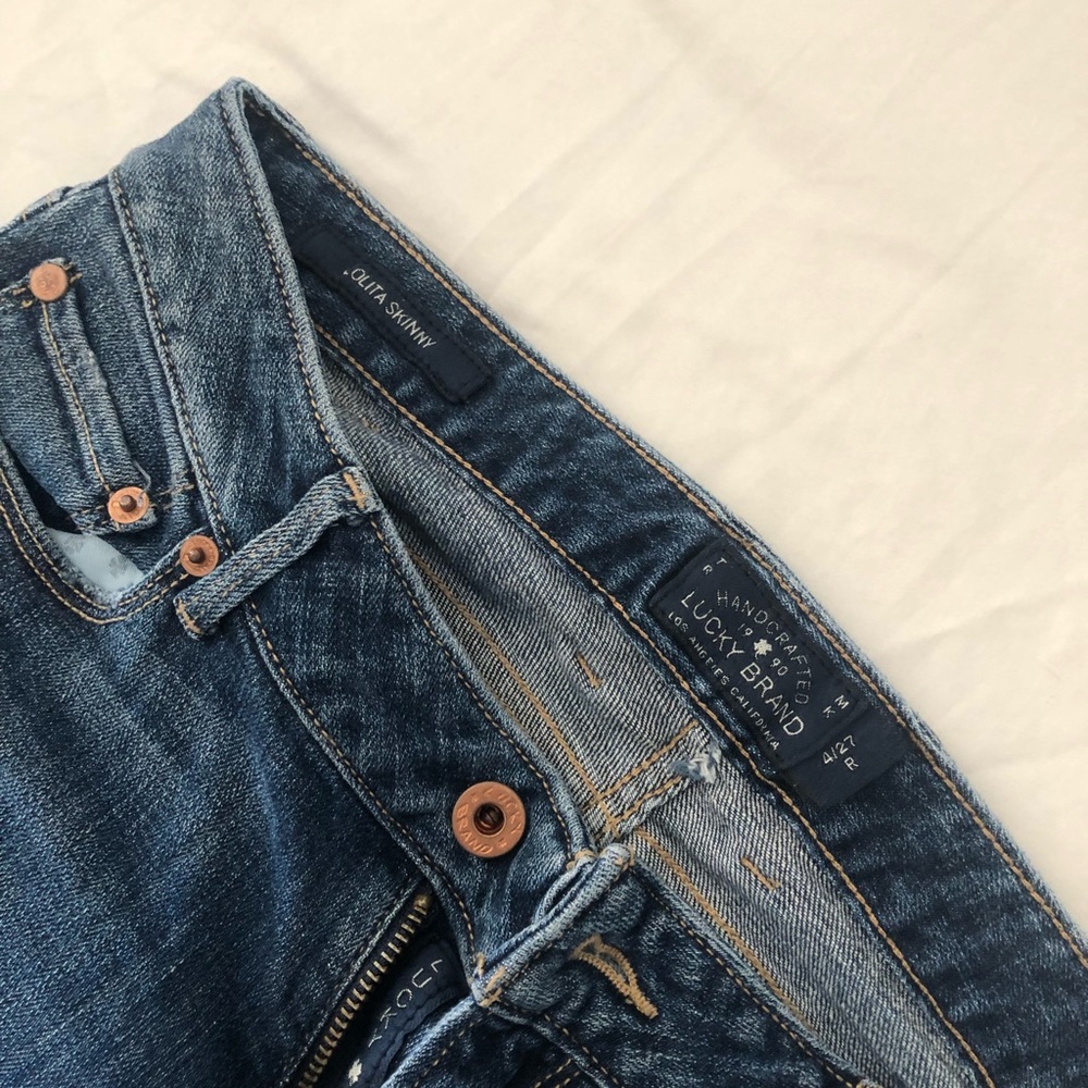 Lucky Brand Lolita skinny size 4 / 27